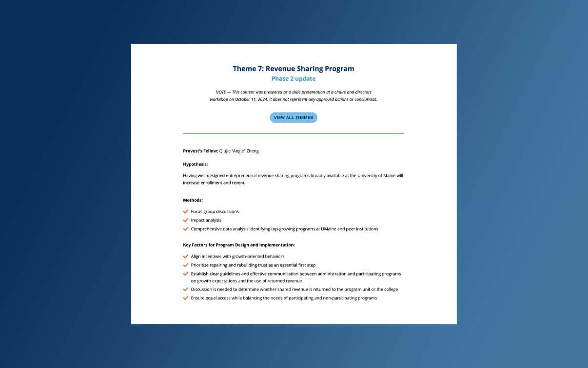 A thumbnail of theme 7 webpage