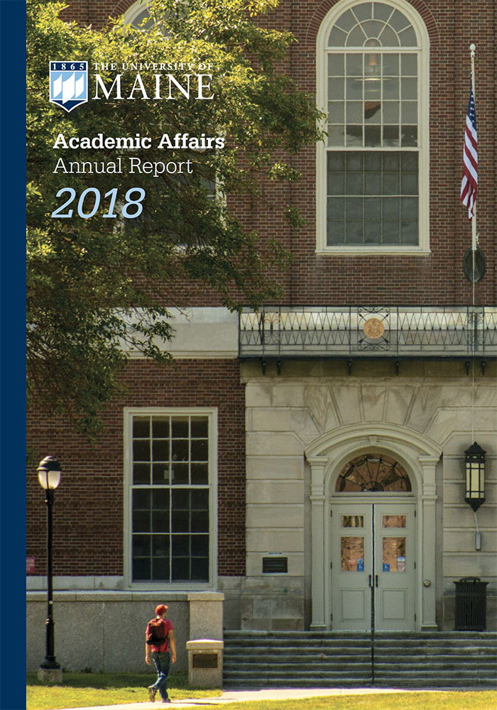Academic Affairs 2018 Annual Report cover image