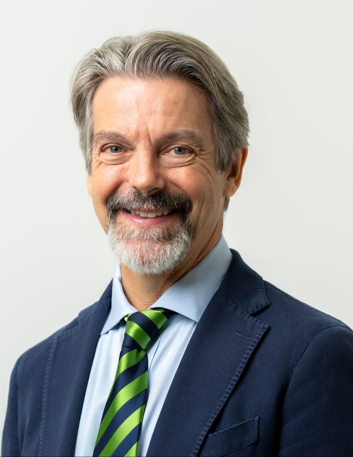 Portrait of John Volin