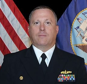 Portrait of CAPT Sean Kearns