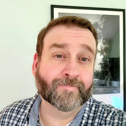 Portrait of Eric Chapman