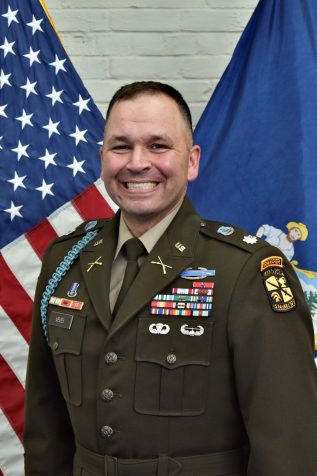 Portrait of LTC Steven Veves