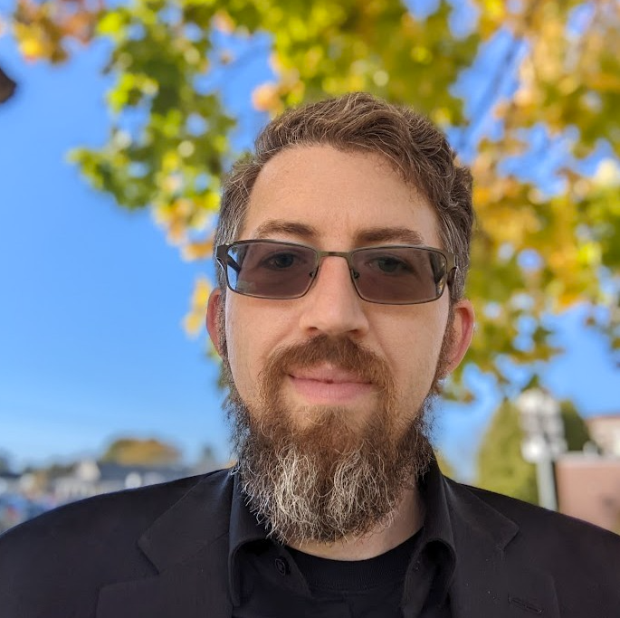 Portrait of Sam Carrell