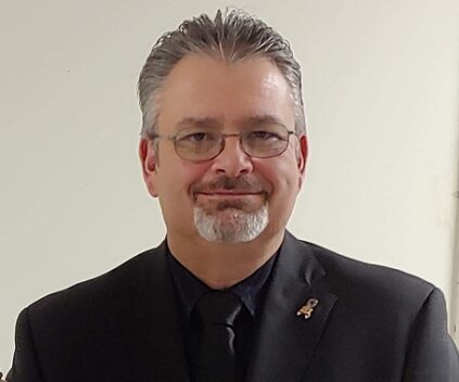 Portrait of James Huff