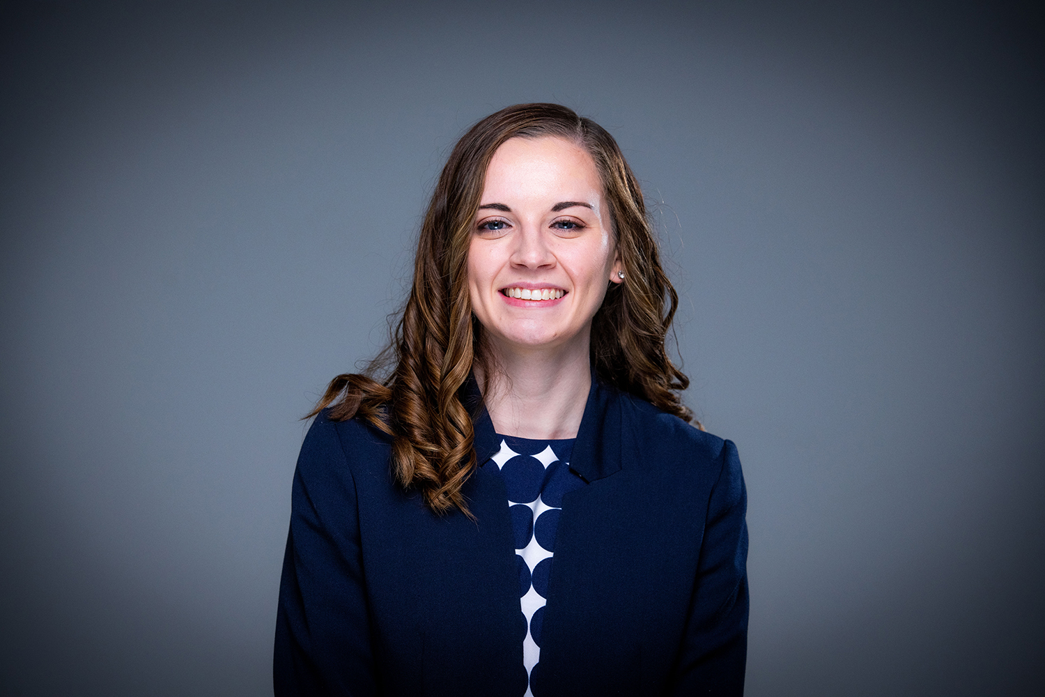 A photo of Grace Garaham, a 2022 outstanding student