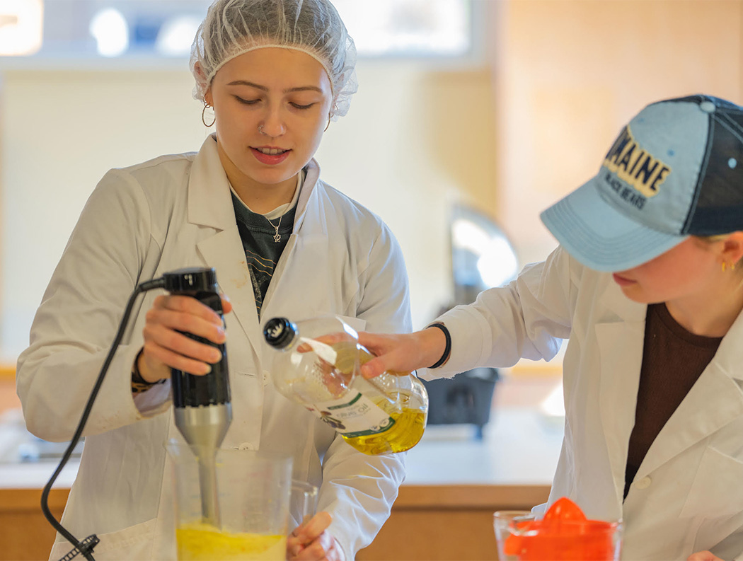 A photo of art supplies on a table