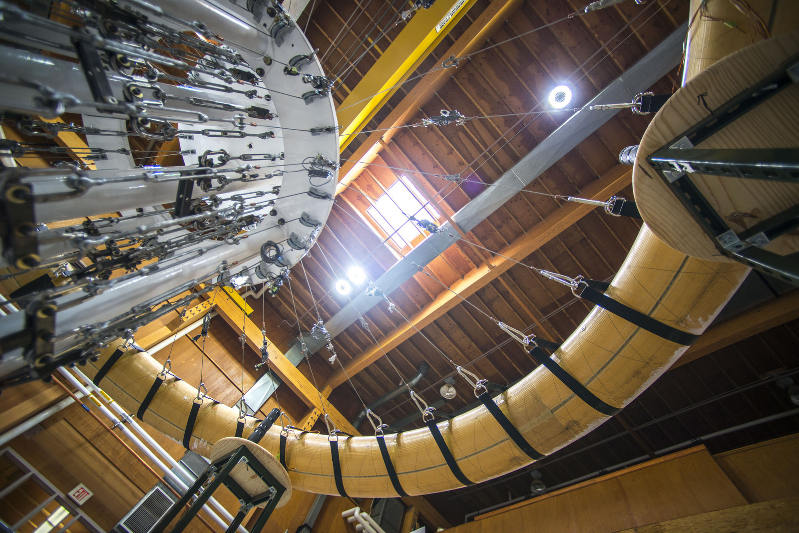 HIAD at the UMaine Advanced Structures and Composites Center