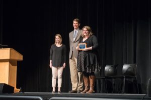 image of award presentation