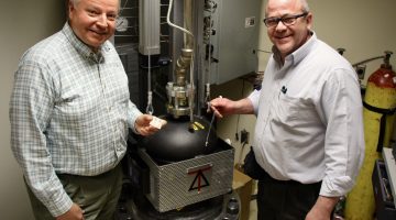 Dr Lad and Dr Pereira da Cunha