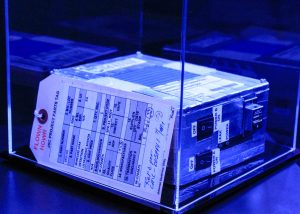 Wireless Leak Detector display