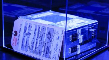 Wireless Leak Detector display