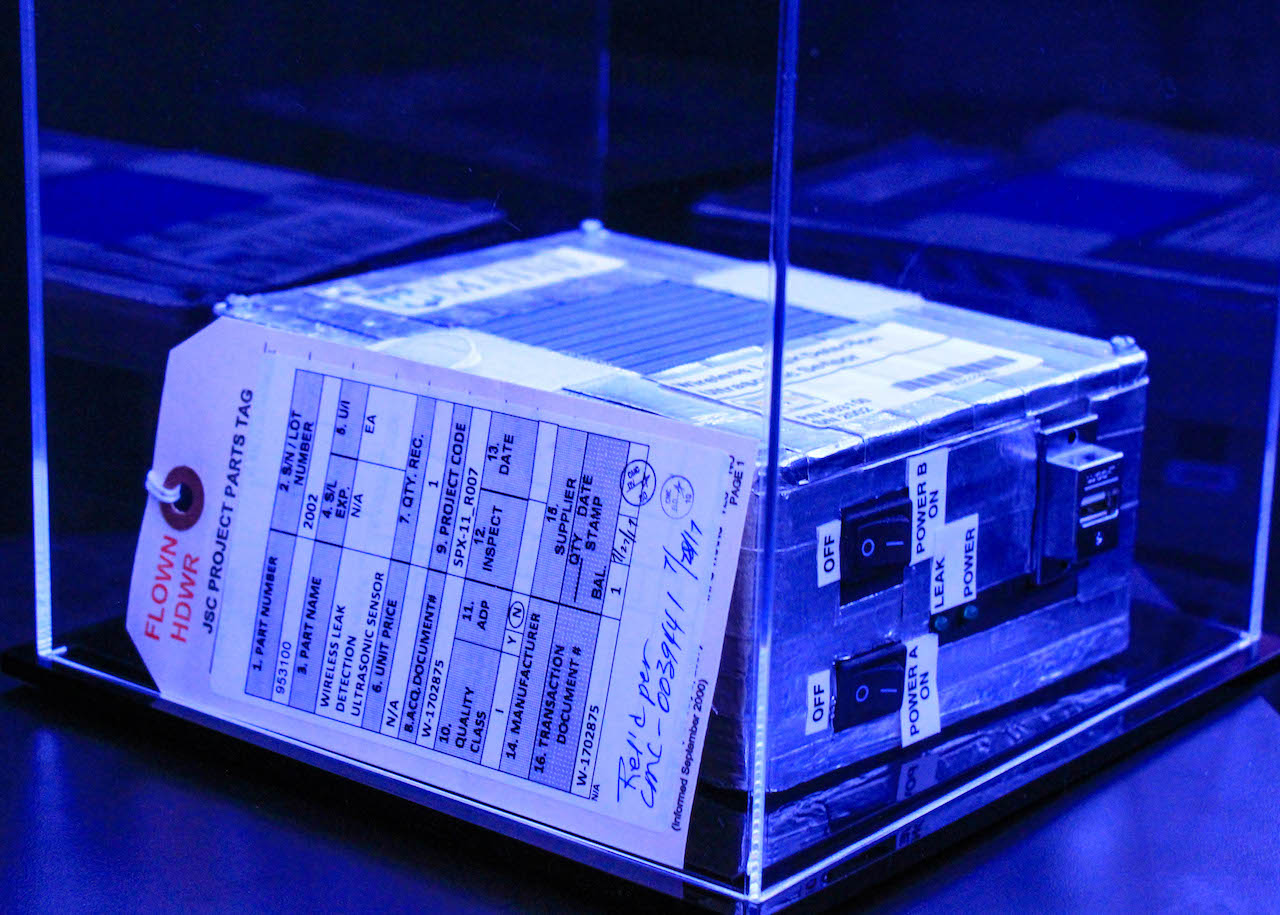 Wireless Leak Detector display