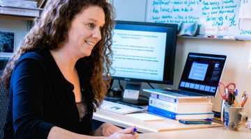 Karyn Sporer explains how to code tweets