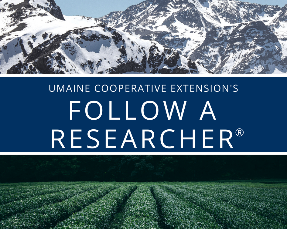 image depicting UMaine Cooperative Extension's Follow a Researcher program
