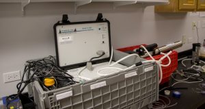 high frequency monitoring device