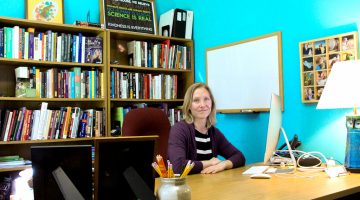 Elizabeth Armstrong in office