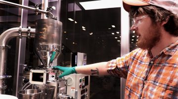 Nicklaus Carter in clean room