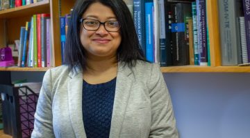 Fayeza Ahmed, associate director MSLS