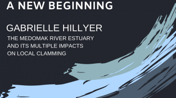 Drifting with the Tides: A New Beginning, project by Gabrielle Hillyer, studying impacts on local clamming