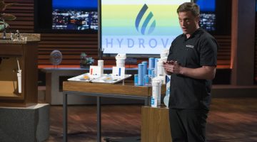 Eric Roy on Shark Tank