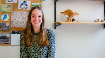 Kristina Cammen, PI for the Western Passage IURC project