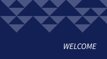 Welcome graphic