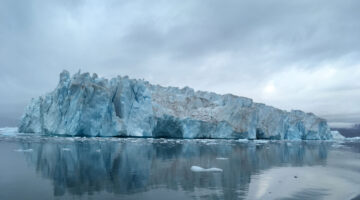 picture of an iceberg