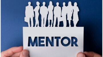 a graphic that depicts mentors