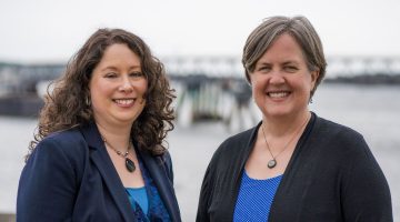 Portrait of Anne and Pips