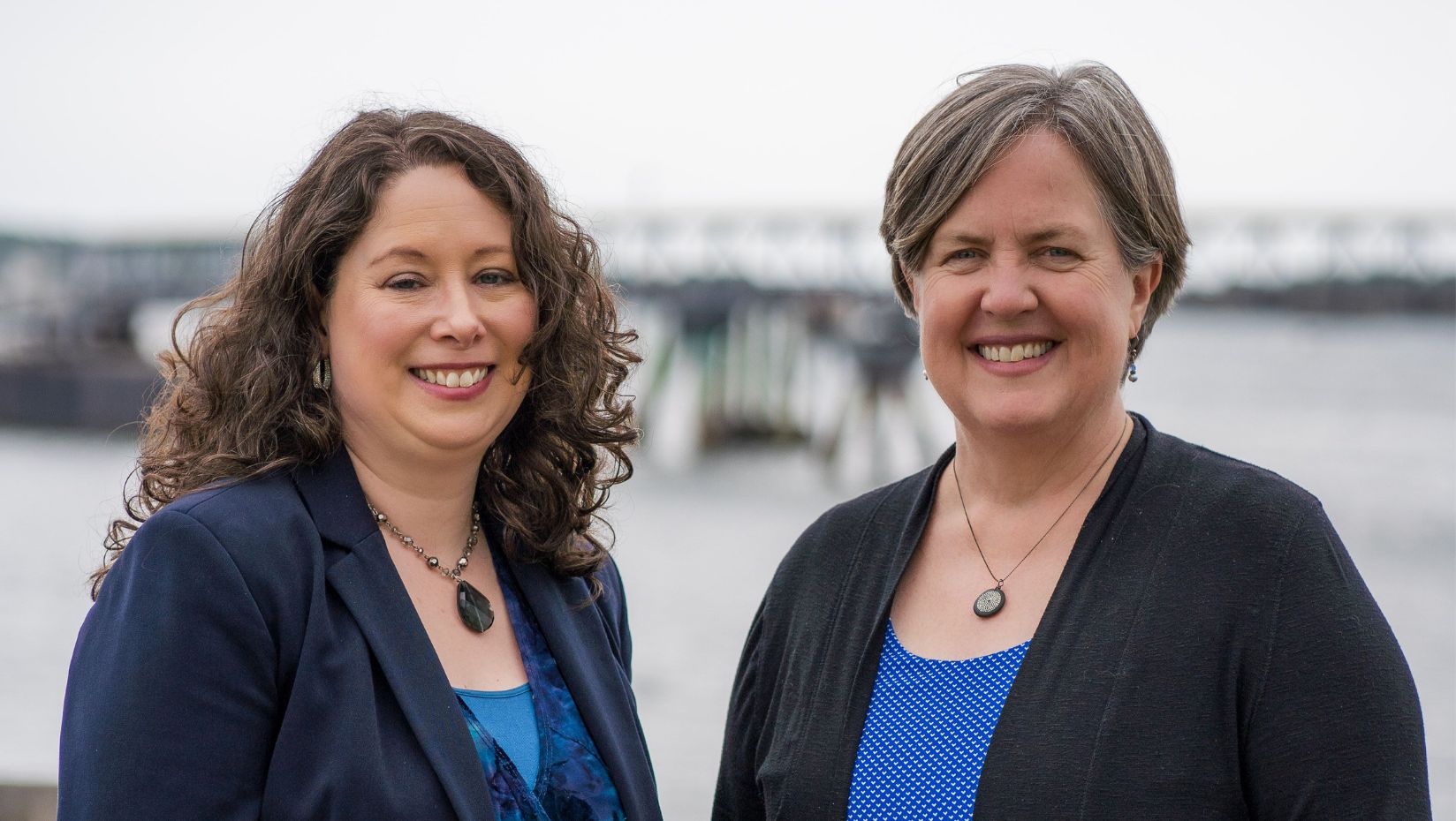 Portrait of Anne and Pips