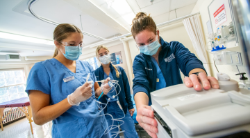 Image of nurses working