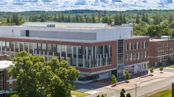 E. James and Eileen P. Ferland Engineering Education and Design Center at the University of Maine