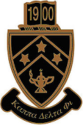kappa delta phi fraternity crest