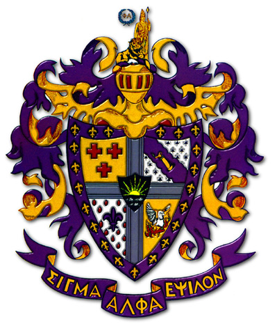 sigma alpha epsilon fraternity crest