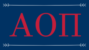 Alpha Delta Fraternity