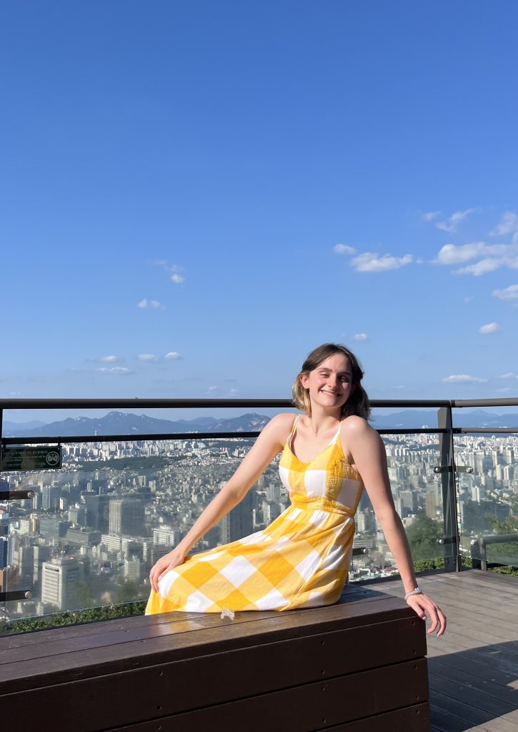 Kelly Pellegrino N Seoul Tower