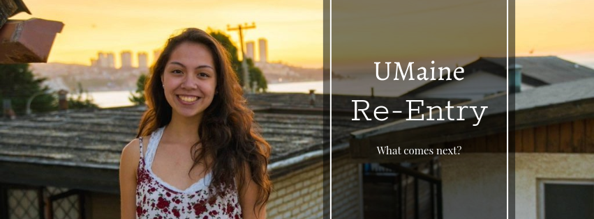 UMaine Re-entry. What comes next?