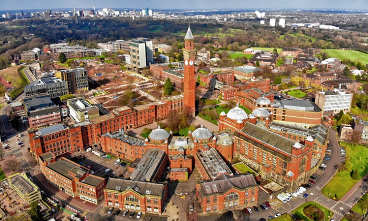 Birmingham University Campus