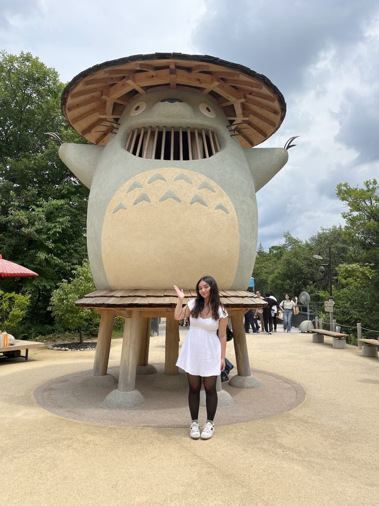 Ashley Wilson in Japan