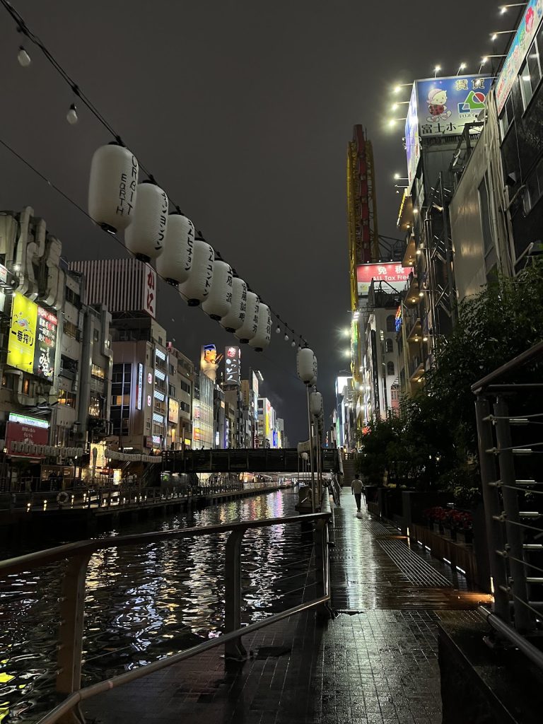 Ashley Wilson in Japan