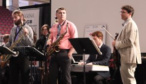 Photo of people at Symposium 2018