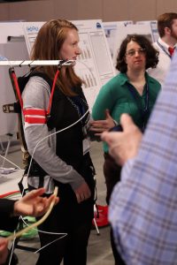 Photo of people at Symposium 2018