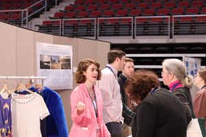 Photo of people at Symposium 2018