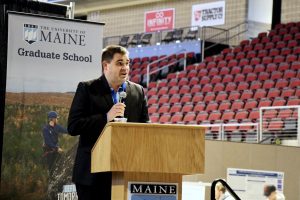 Photo of people at Symposium 2018