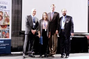 Photo of people at Symposium 2018