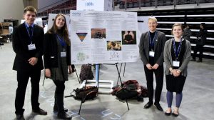 Students at the Symposium