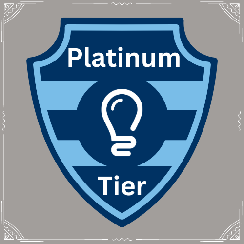 Platinum Level Sponsorship