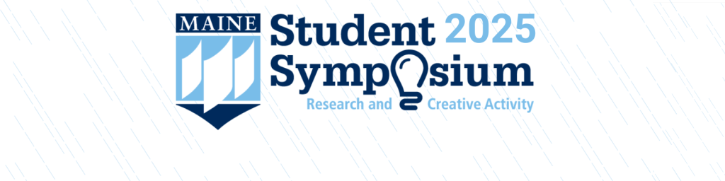 UMaine Student Symposium 2025 Logo