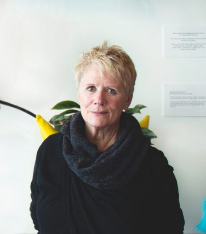 Dr. Susan L Smith, is a practicing artist and educator, and director of the Intermedia Program at the university. Smith holds a PhD in Interdisciplinary Studies, and an MFA in Intermedia, both from the University of Maine. Smith’s research focuses on issues of land/power and questions concerning art’s position in a late capitalist society. Smith is first and foremost an artist, and her work encompasses community based collaboration, site-based performance and installation.