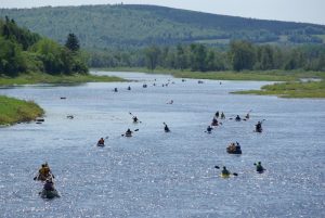 Canoeing in Aroostook County